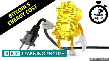 آموزش زبان انگلیسی - هزینه انرژی بیت کوین