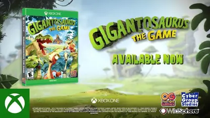 آکولاد تریلر بازی gigantosaurus the game در ایکس باکس
