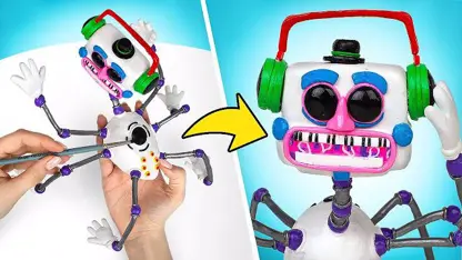 ترفند کاردستی ساخت - ربات برای بازی و سرگرمی