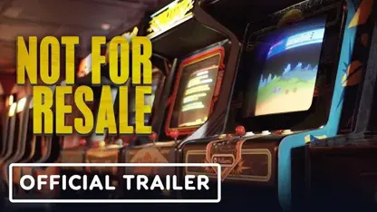 تریلر رسمی بازی not for resale: a video game store documentary