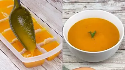 طرز تهیه سوپ مخملی کدو تنبل در خانه