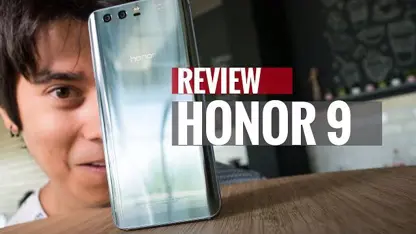 نقد و برسی ویدیویی گوشی Honor 9 به همراه مشخصات فنی