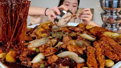 فود اسمر امی امی - مرغ آب پز کره ای برای سرگرمی