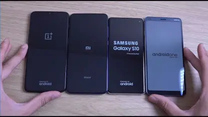گوشی های xiaomi mi9 و oneplus 6t و galaxy s10 و nokia 9 pureview در چند دقیقه