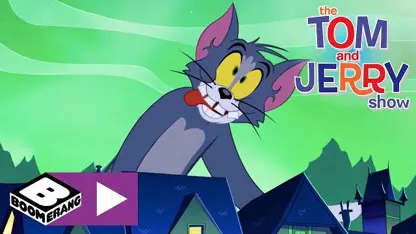 کارتون تام و جری با داستان - معجون رشد جادویی