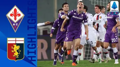 خلاصه بازی فیورنتینا 1-1 جنوا در لیگ سری آ ایتالیا 2020/21