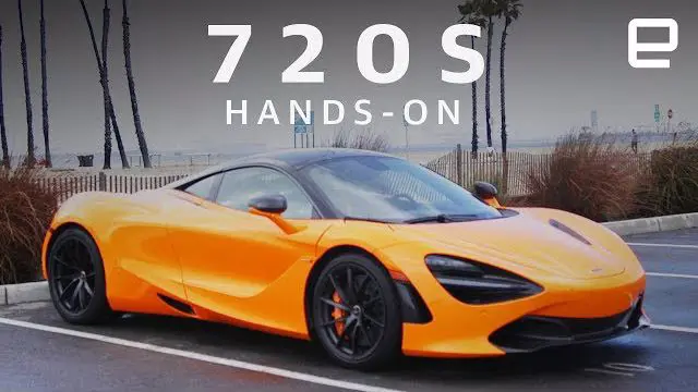 خودرو McLaren 720S به همراه تست سرعت