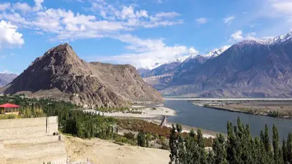 معرفی برترین مکان های دیدنی skardu و shigar در پاکستان