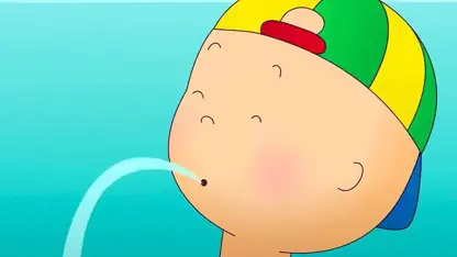 کارتون کایلو این داستان - caillou و ایمنی آب