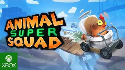 تریلر بازی Animal Super Squad بر روی کنسول ایکس باکس