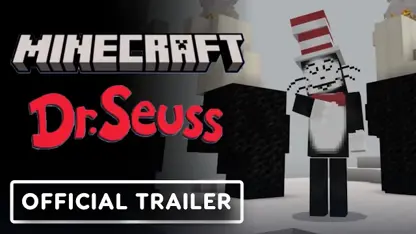 تریلر dlc بازی minecraft x dr seuss در یک نگاه
