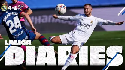 خلاصه بازی رئال مادرید 4-1 هوئسکا در لیگ لالیگا 2020/21