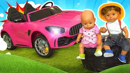 سرگرمی دخترانه - ماشین شکسته برای کودکان