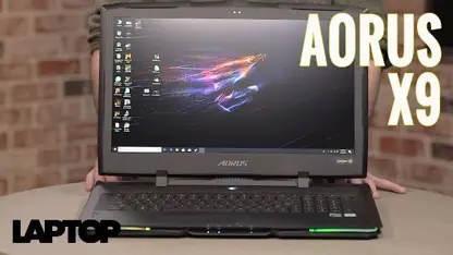 نقد و بررسی لپ تاپ گیمینگ Aorus X9 با پردازنده کافی لیک