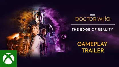 تریلر گیم پلی بازی doctor who: the edge of reality در ایکس باکس وان