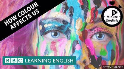 آموزش زبان انگلیسی - اثرات رنگ بر ما