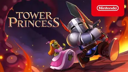 لانچ تریلر بازی tower princess در نینتندو سوئیچ