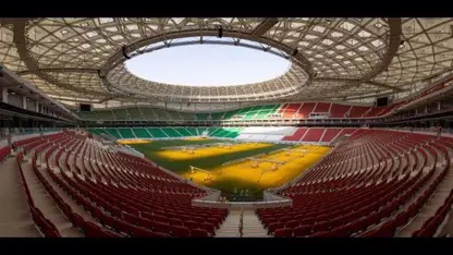 نگاهی به استادیوم الثومه شگفت انگیز در قطر