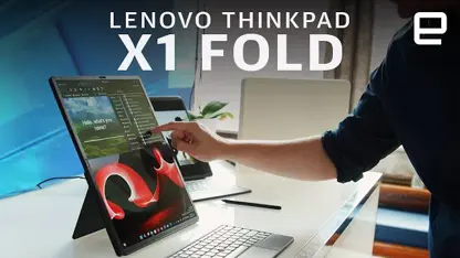معرفی لپ تاپ lenovo thinkpad x1 fold در یک نگاه