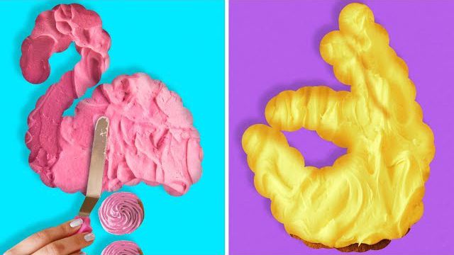 یادگیری 19 ایده برای درست کردن شیرینی‌های زیبا و خوشمزه در منزل