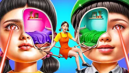 ترفند تروم تروم - عروسک برای دختر ساختند! برای سرگرمی