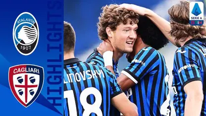خلاصه بازی آتالانتا 5-2 کالیاری در لیگ سری آ ایتالیا 2020/21