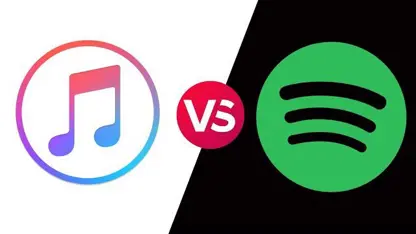 اپل موزیک یا اسپاتیفای؟ انتخاب شما برای گوش کردن به موزیک کدام است
