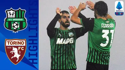 خلاصه بازی ساسولو 3-3 تورینو در لیگ سری آ ایتالیا 2020/21