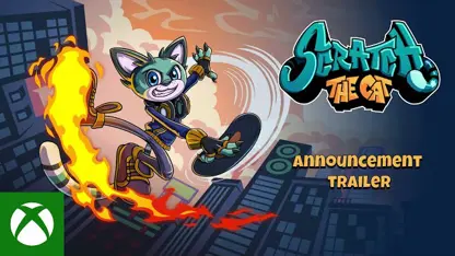 تریلر معرفی گیم پلی بازی scratch the cat در یک نگاه