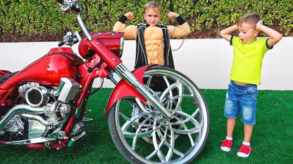 ولاد و نیکیتا این داستان - دوچرخه باحال