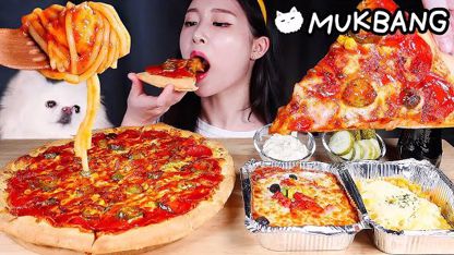 فود اسمر فام - تندترین پیتزای کره ای