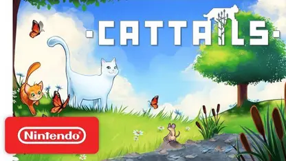 تریلر گیم پلی بازی شبیه سازی Cattails