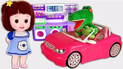 عروسک بازی دخترانه این داستان "ماشین لباسشویی"