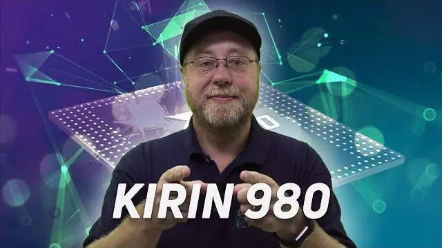 کرین 980 در گوشی های هواوی Kirin 980