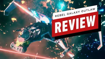 بررسی ویدیویی بازی rebel galaxy outlaw