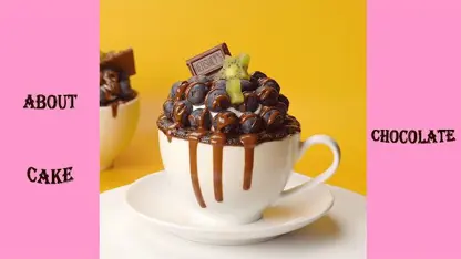 شکلاتی بلوبری در یک نگاه