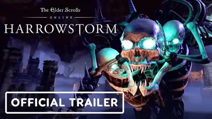 تریلر گیم پلی بازی the elder scrolls online: harrowstorm