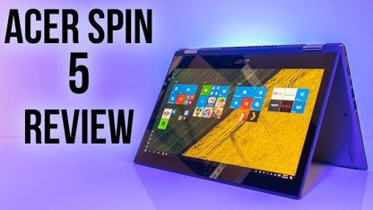 بررسی ویدیویی و کامل لپ تاپ Acer Spin 5