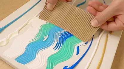 آموزش نقاشی با تکنیک اسان - نحوه کشیدن قایق بر آب