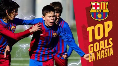 کلیپ باشگاه بارسلونا - بهترین گل های لاماسیا در ماه آوریل 2022