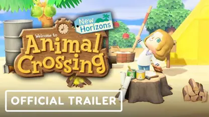 تریلر بازی animal crossing: new horizons در چند دقیقه