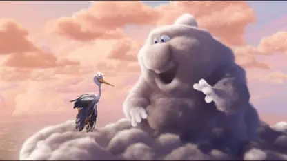 انیمیشن کوتاه و زیبای Partly Cloudy