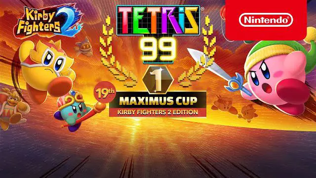 بازی tetris 99 19th maximus cup در نینتندو سوئیچ