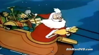 کارتون کلاسیک و دیدنی Santa's Surprise