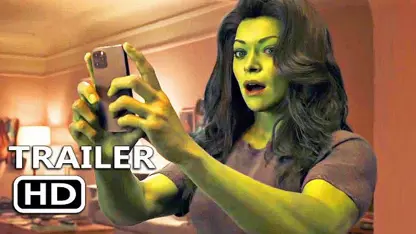 تریلر رسمی فیلم she-hulk 2022 در ژانر اکشن-کمدی