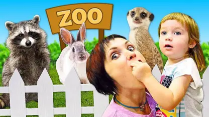 سرگرمی دخترانه این داستان - باغ وحش حیوانات