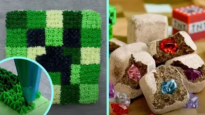 ترفند های 5 دقیقه ای - 5 کاردستی برتر minecraft