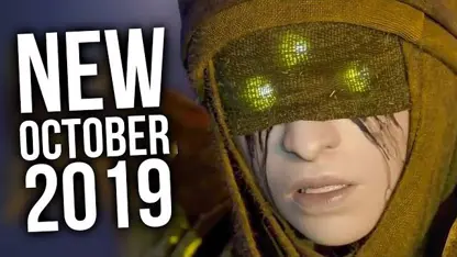 معرفی بازی های ویدیویی در اکتبر 2019 در یک ویدیو