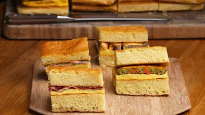 طرز تهیه 4 مدل ساندویچ مقوی و سالم برای صبحانه