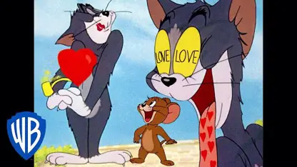 کارتون تام و جری با داستان " فاز عاشقانه"